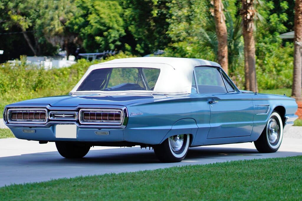 1965 Ford Thunderbird Convertible for sale